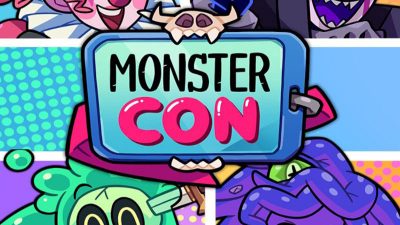 Monster Prom 4: Monster Con PC Steam Альтергифт