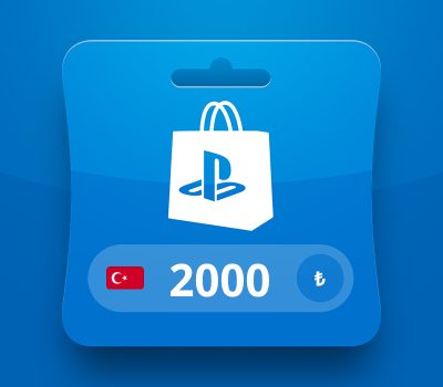 PlayStation Network TRY 2000 Card TR