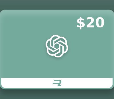 Rewarble ChatGPT $20 Подарочная карта