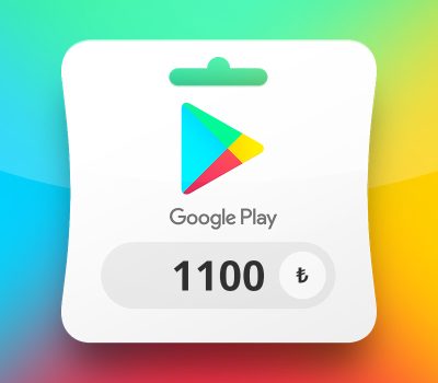 Google Play TRY 1100 Gift Card TR