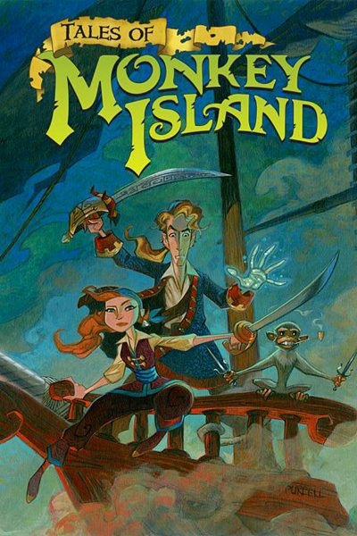 The Secret of Monkey Island: Special Edition Steam Gift
