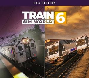 Train Sim World 6 USA издание US XBOX One / Xbox Series X|S / PC Ключ