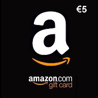 Amazon €5 Подарочная карта IT