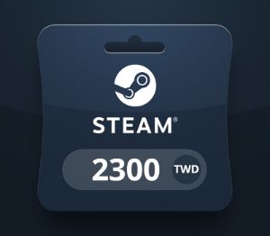 Steam Wallet TWD 2300 Подарочная карта TW