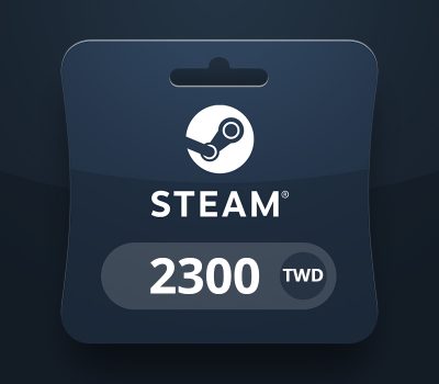 Steam Wallet TWD 2300 Подарочная карта TW