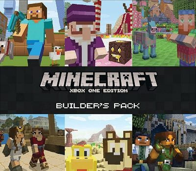 Minecraft - Builder's Pack DLC XBOX One Ключ