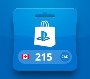 PlayStation Network CAD 215 Подарочная карта CA