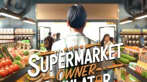 Supermarket Owner Simulator: Business PlayStation 4 Аккаунт