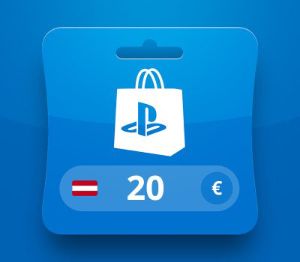 PlayStation Network EUR 20 Подарочная карта AT