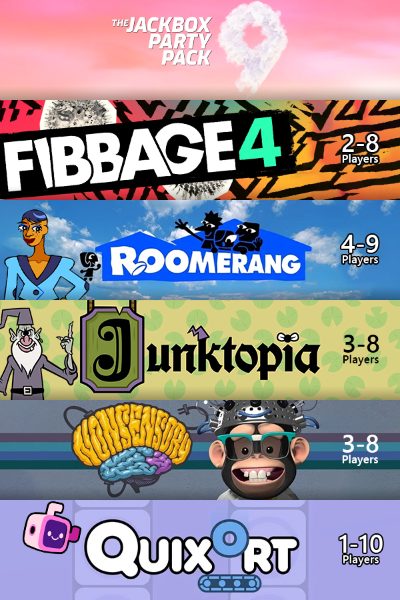 The Jackbox Party Pack 9 PC Steam CD Key