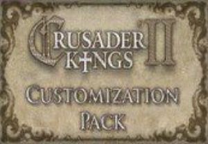 Crusader Kings II - Customization Pack DLC PC Steam Ключ