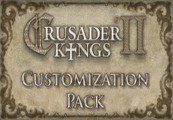 Crusader Kings II - Customization Pack DLC PC Steam Ключ