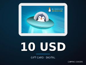 Kinguin Подарочная карта USD — 10 USD