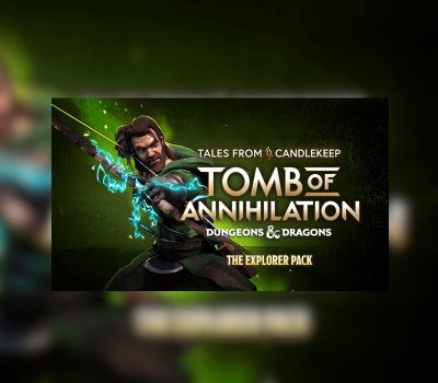 Tales from Candlekeep - Artus Cimber's Explorer Pack DLC Steam Ключ