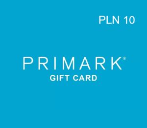 Primark 10 PLN Подарочная карта PL