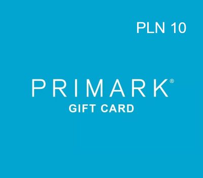 Primark 10 PLN Подарочная карта PL