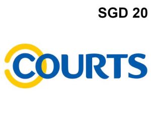 COURTS eVoucher SGD 20 Подарочная карта SG