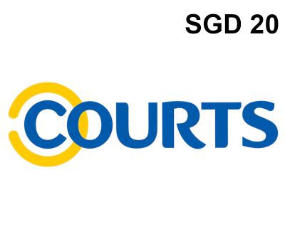 COURTS eVoucher SGD 20 Подарочная карта SG