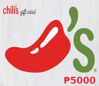 Chili's PHP 5000 Подарочная карта PH
