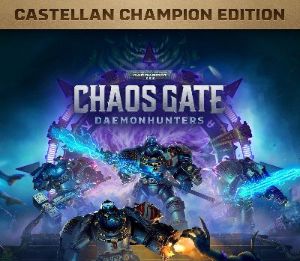 Warhammer 40,000: Chaos Gate - Daemonhunters Castellan Champion издание Steam Аккаунт