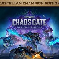 Warhammer 40,000: Chaos Gate - Daemonhunters Castellan Champion издание Steam Аккаунт