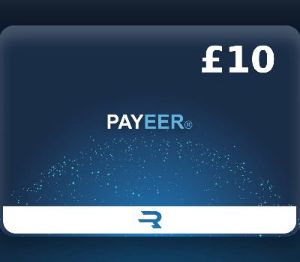 Rewarble Payeer GBP 10 Подарочная карта