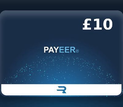 Rewarble Payeer GBP 10 Подарочная карта