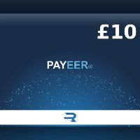 Rewarble Payeer GBP 10 Подарочная карта