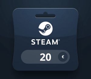Steam Подарок Карта €20 EU Код активации