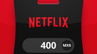 Netflix MXN 400 Gift Card MX