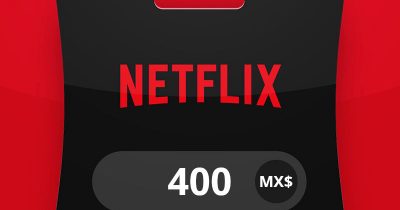 Netflix MXN 400 Подарочная карта MX