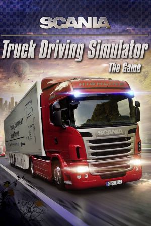 Scania Truck Driving Simulator English Only EU Steam Ключ