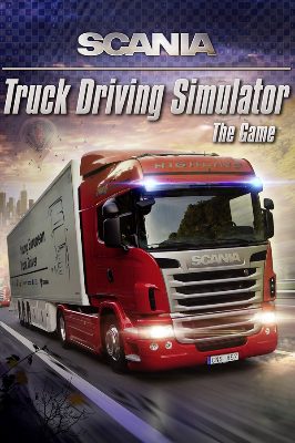Scania Truck Driving Simulator English Only EU Steam Ключ