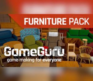 GameGuru - Furniture Pack DLC Steam Ключ