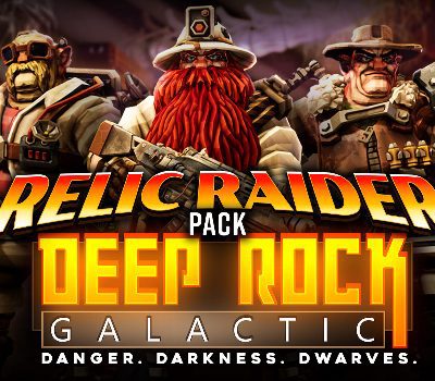 Deep Rock Galactic - Relic Raider Pack DLC PC Steam Ключ