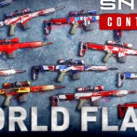 Sniper Ghost Warrior Contracts - World Flags Skin Pack DLC PC Steam Ключ