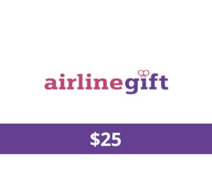 AirlineGift USD 25 Подарочная карта US