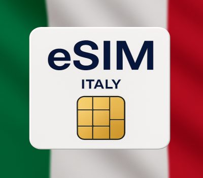 eSIMs 3 GB Data Mobile IT (valid for 30 Days)