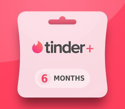 Tinder Plus - 6-мес. подписка Ключ NZ