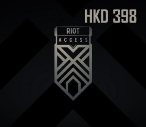 Riot Access HKD 398 Code HK