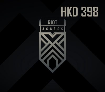Riot Access HKD 398 Code HK