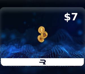 Rewarble Crypto (BTC) USD 7 Подарочная карта