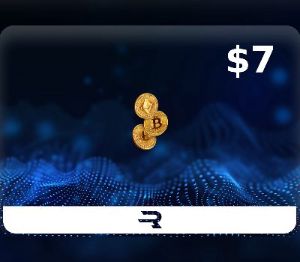 Rewarble Crypto (BTC) USD 7 Подарочная карта