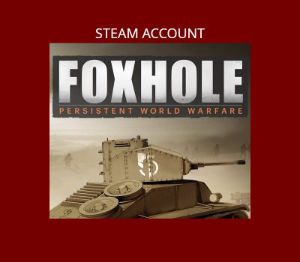 Foxhole Steam Аккаунт