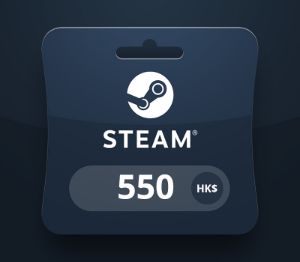 Steam Подарок Карта HKD 550 HK Код активации