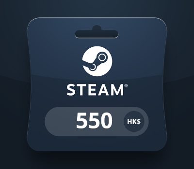 Steam Подарок Карта HKD 550 HK Код активации