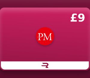 Rewarble Perfect Money GBP 9 Подарочная карта