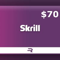 Rewarble Skrill USD 70 Подарочная карта