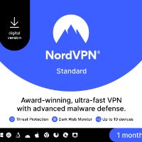 NordVPN Standard Global Ключ (1 Month / 10 Devices)