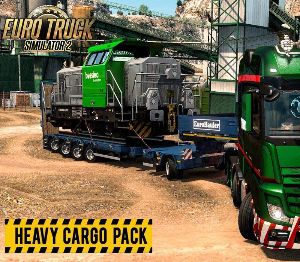 Euro Truck Simulator 2 - Heavy Cargo Pack DLC EU PC Steam Альтергифт